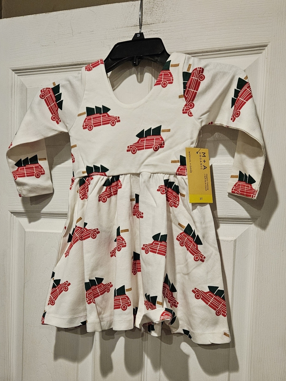 M & A ORGANIC DANCE DRESS